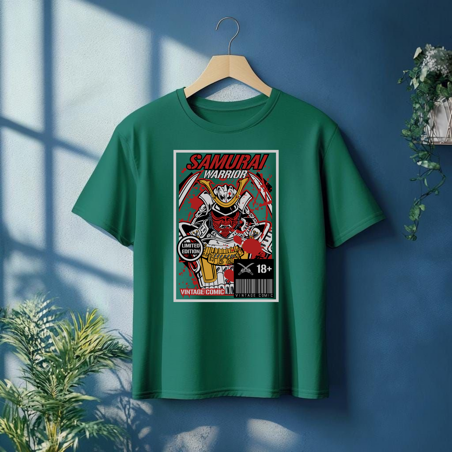 SAMURAI OVERSIZE TEE