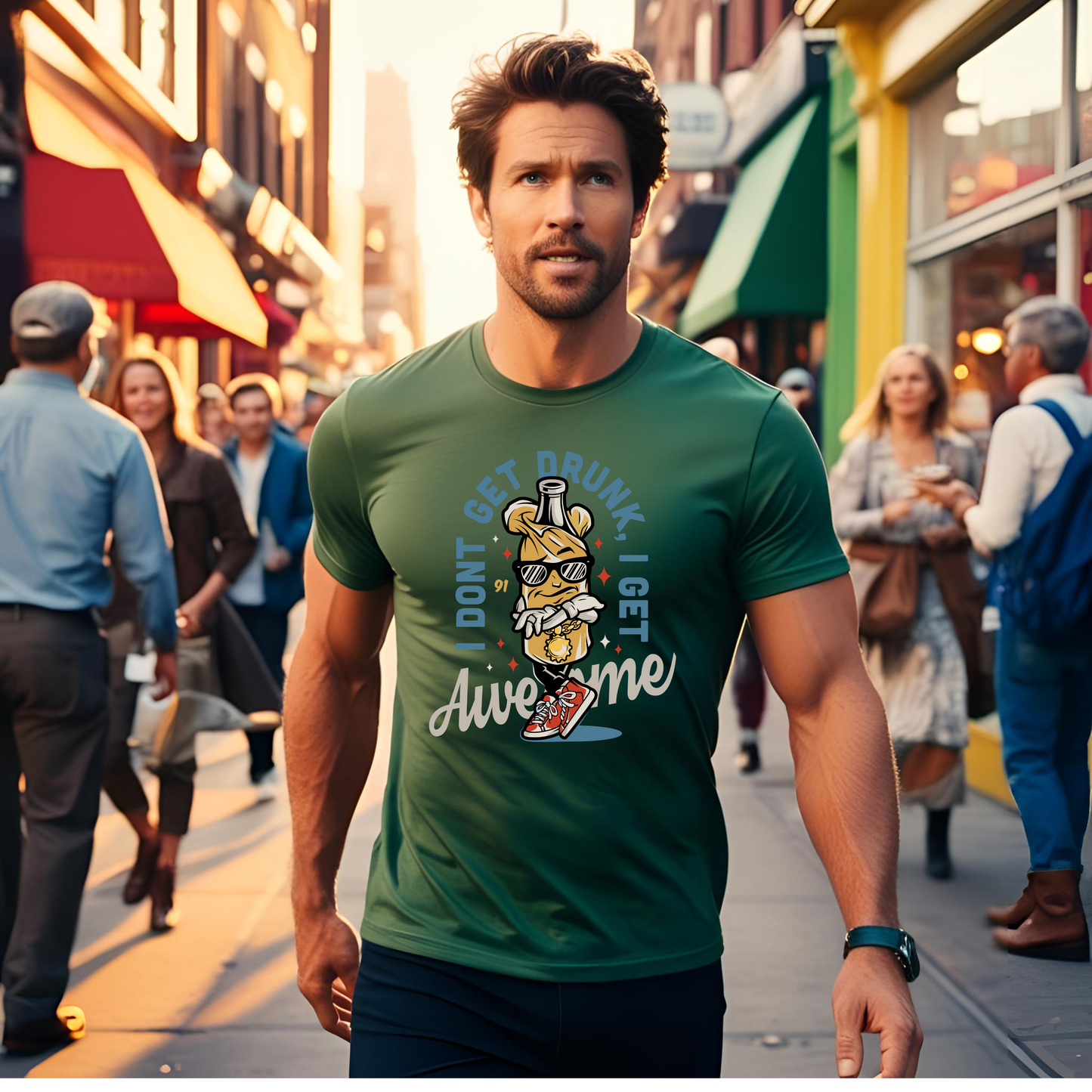 GET AWESOME TEE