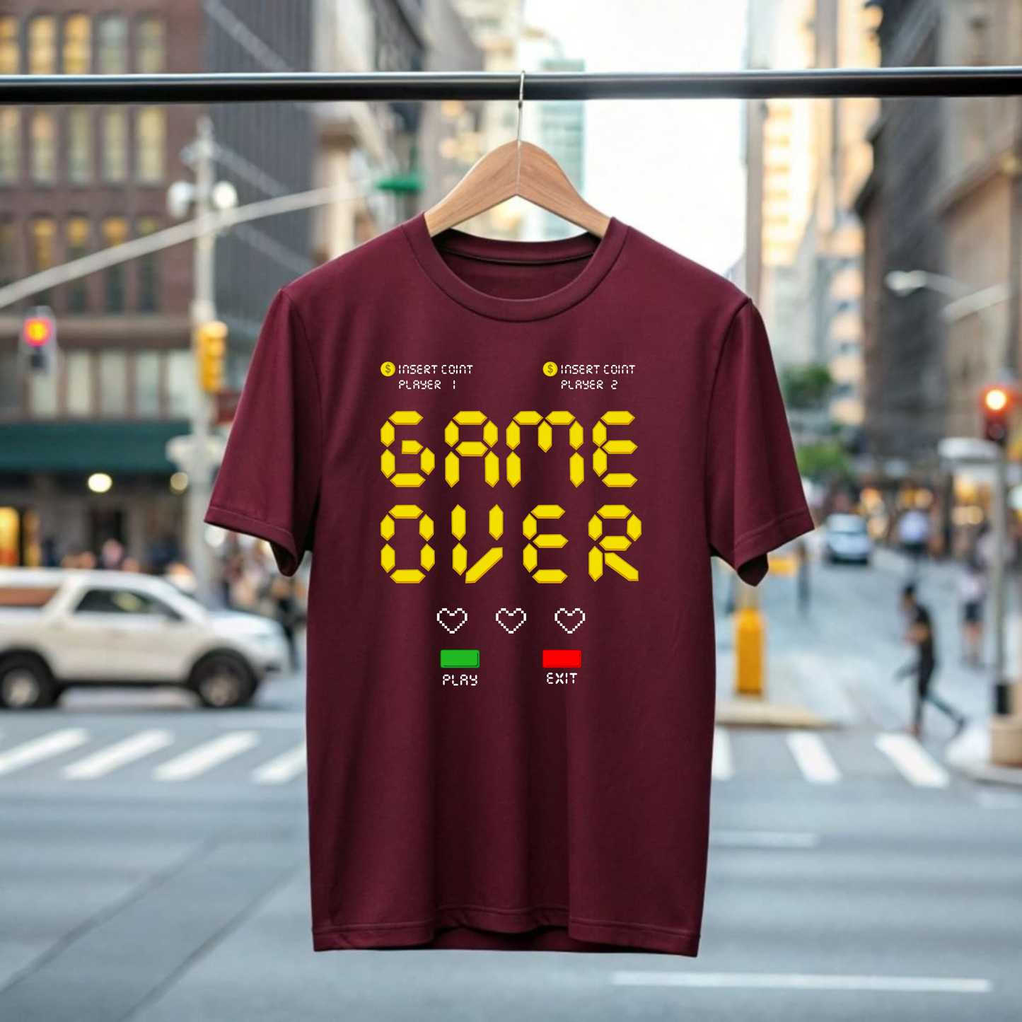 GAME OVER TEE