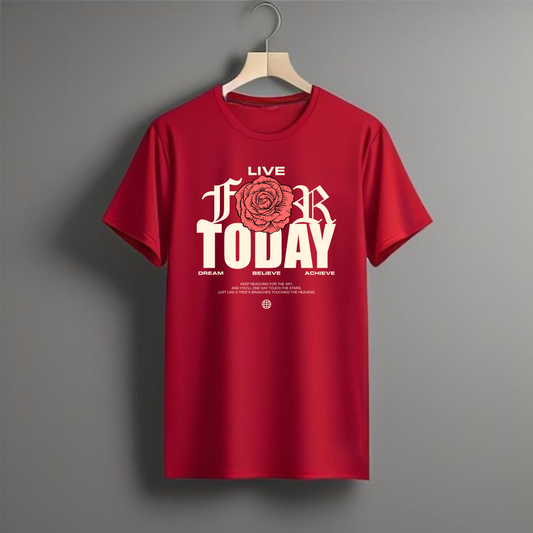 LIVE FOR TODAY TEE