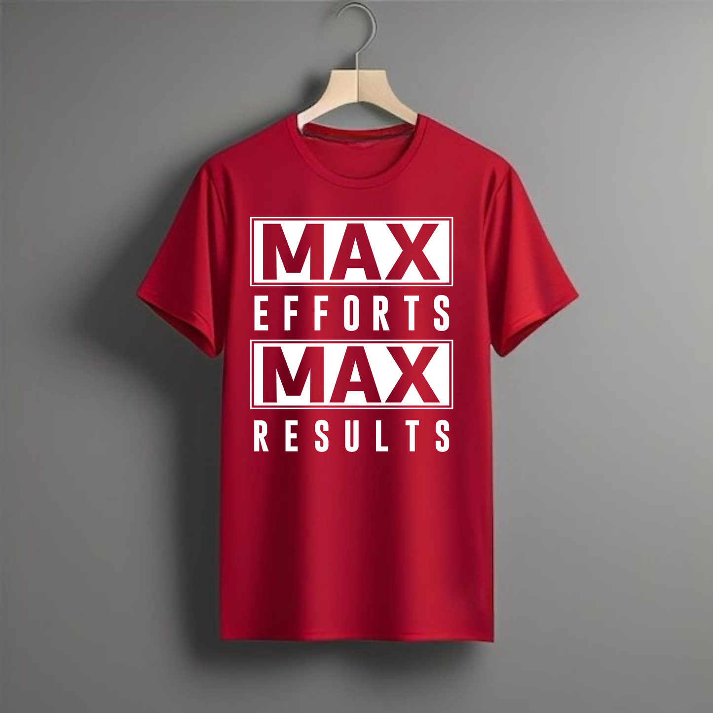 MAX RESULTS TEE