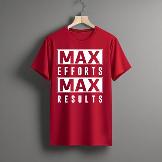 MAX RESULTS TEE