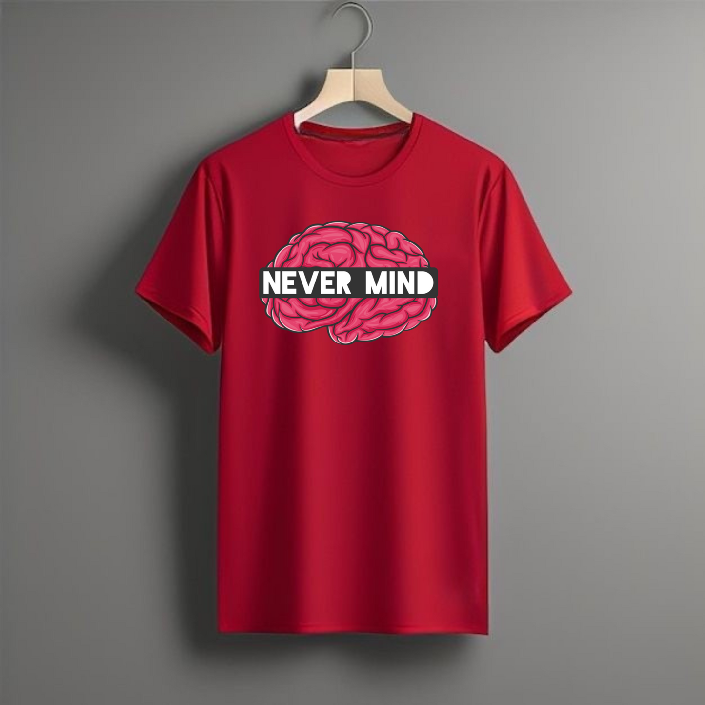 NEVER MIND TEE