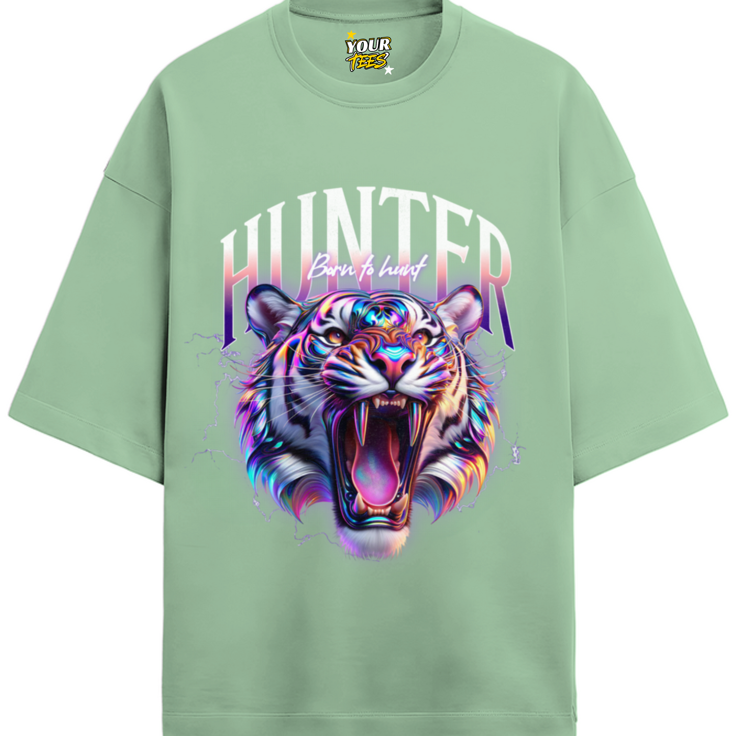 HUNTER PREMIUM OVERSIZE TEE