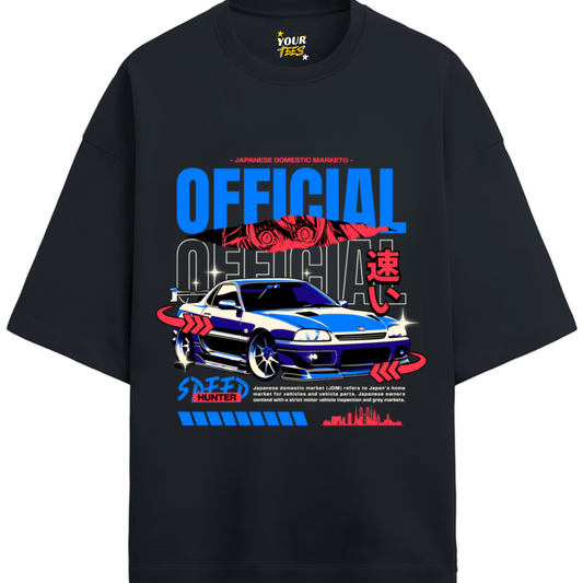 SPEED-HUNTER PREMIUM OVERSIZE TEE