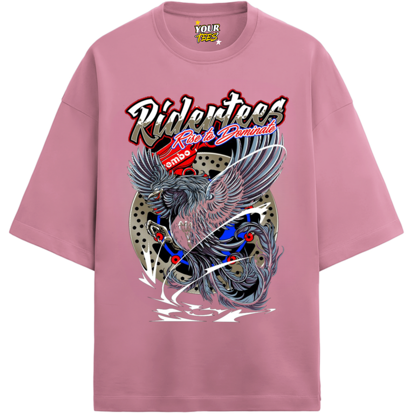 RIDER PREMIUM OVERSIZE TEE