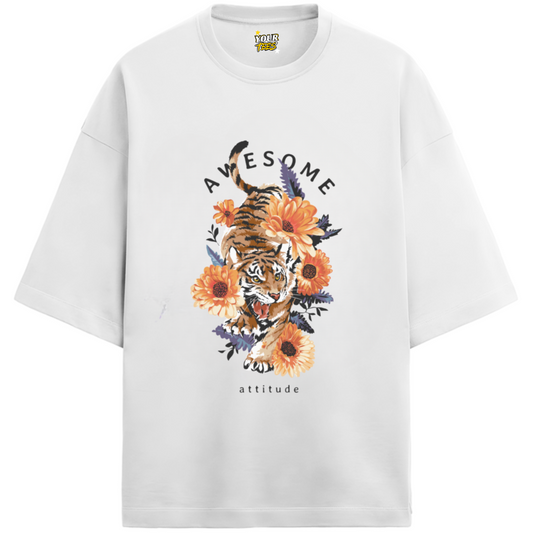 ATTITUDE PREMIUM OVERSIZE TEE