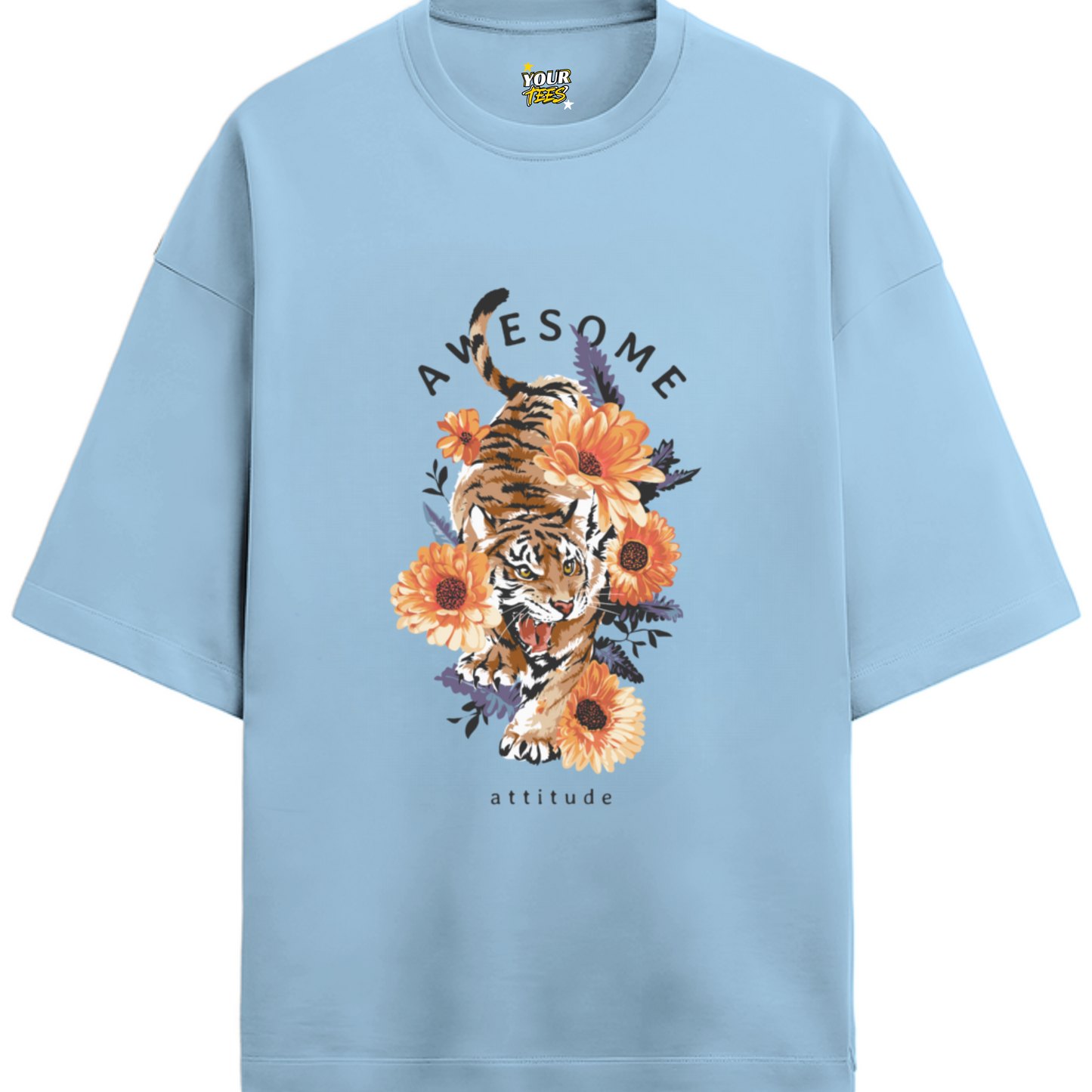 ATTITUDE PREMIUM OVERSIZE TEE