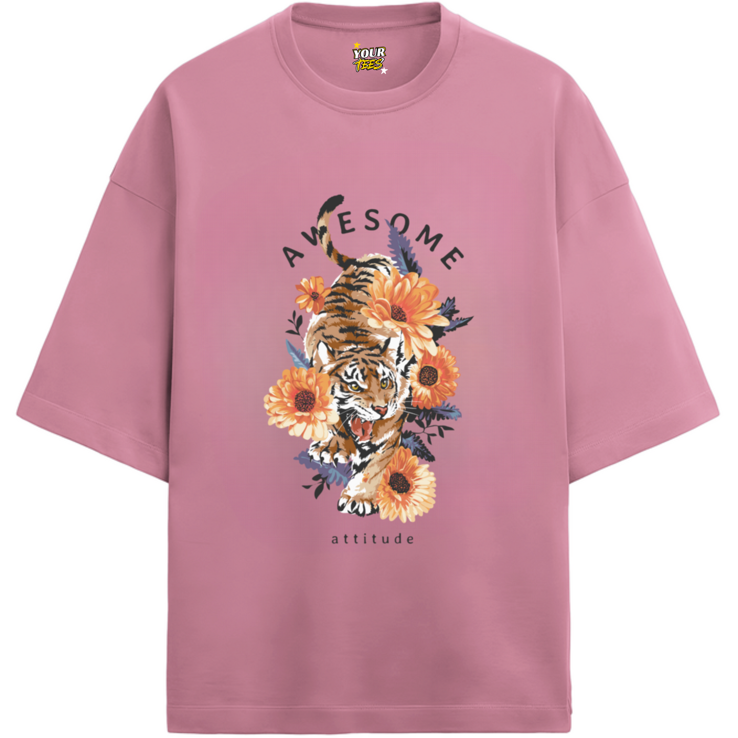 ATTITUDE PREMIUM OVERSIZE TEE
