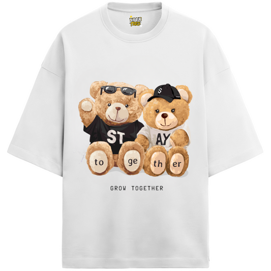 STAY TOGETHER PREMIUM OVERSIZE TEE