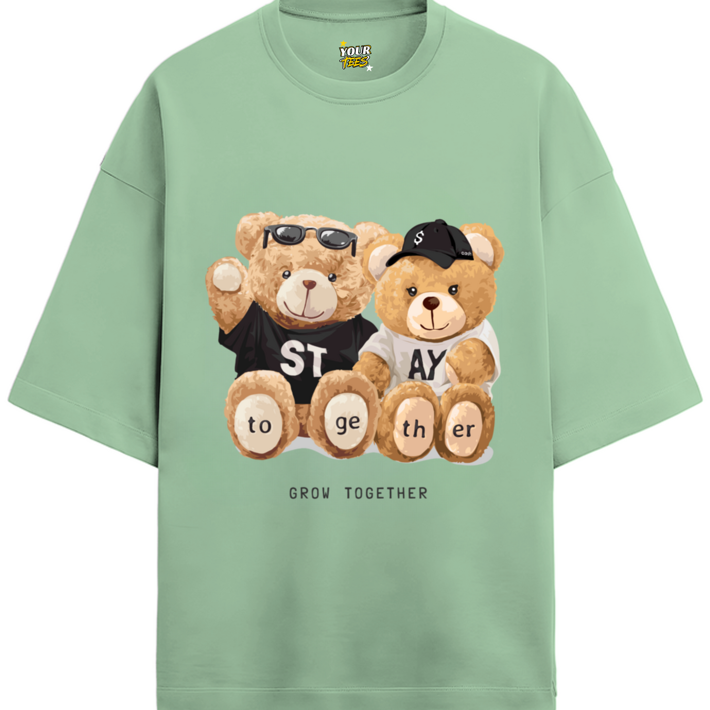 STAY TOGETHER PREMIUM OVERSIZE TEE
