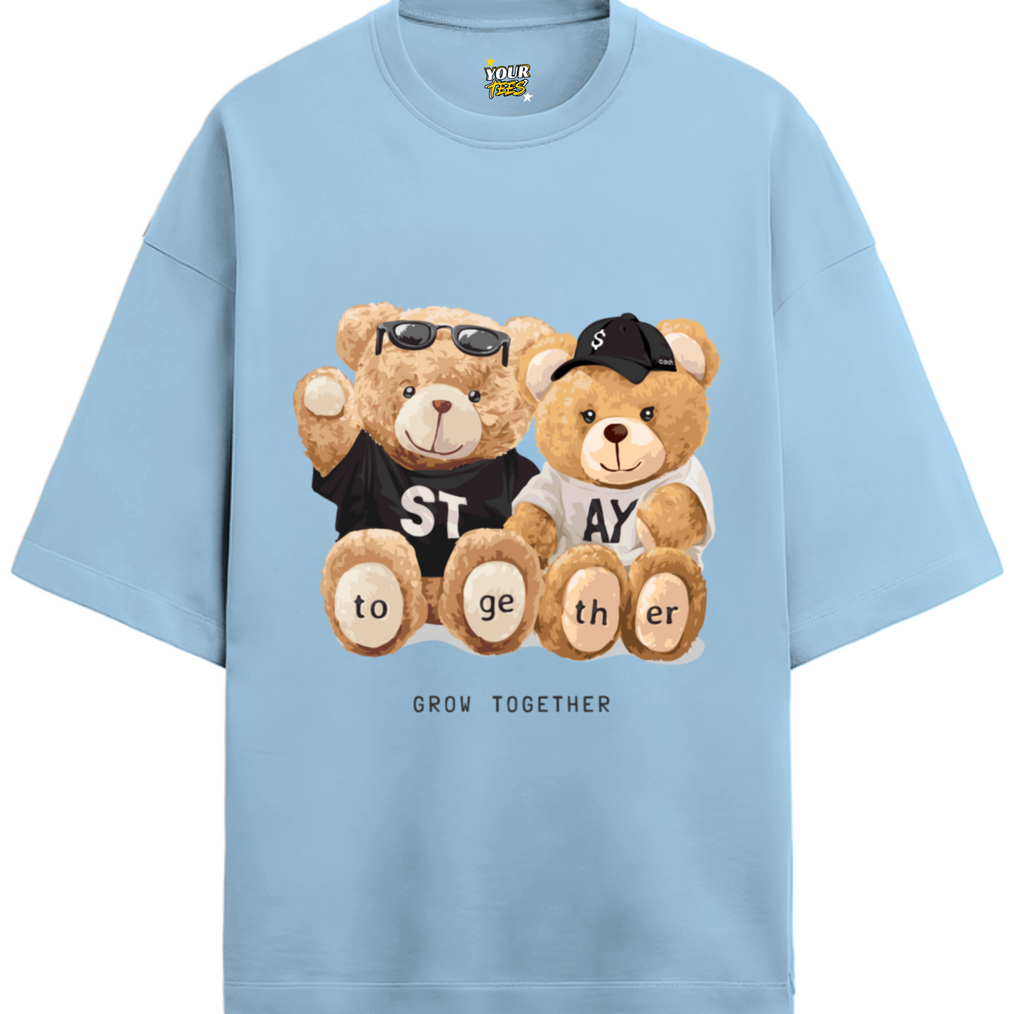 STAY TOGETHER PREMIUM OVERSIZE TEE