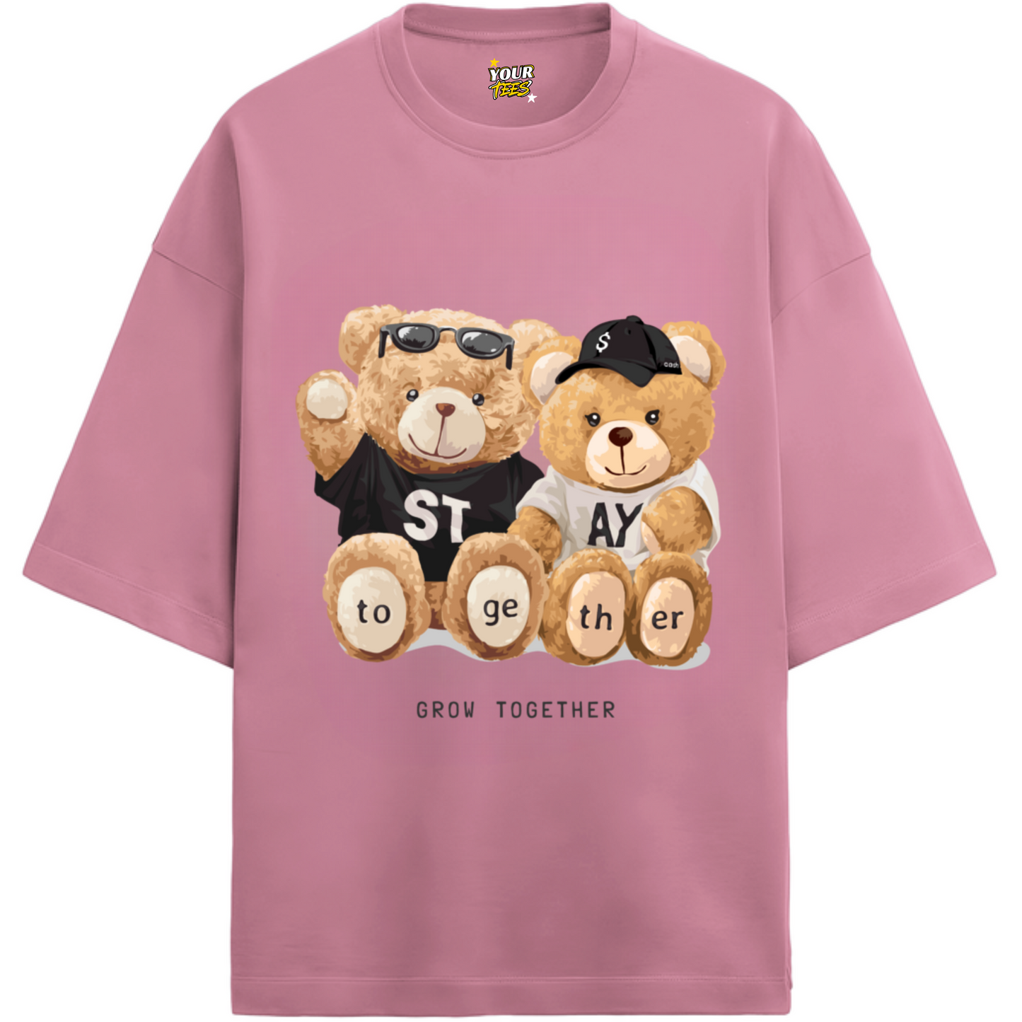 STAY TOGETHER PREMIUM OVERSIZE TEE