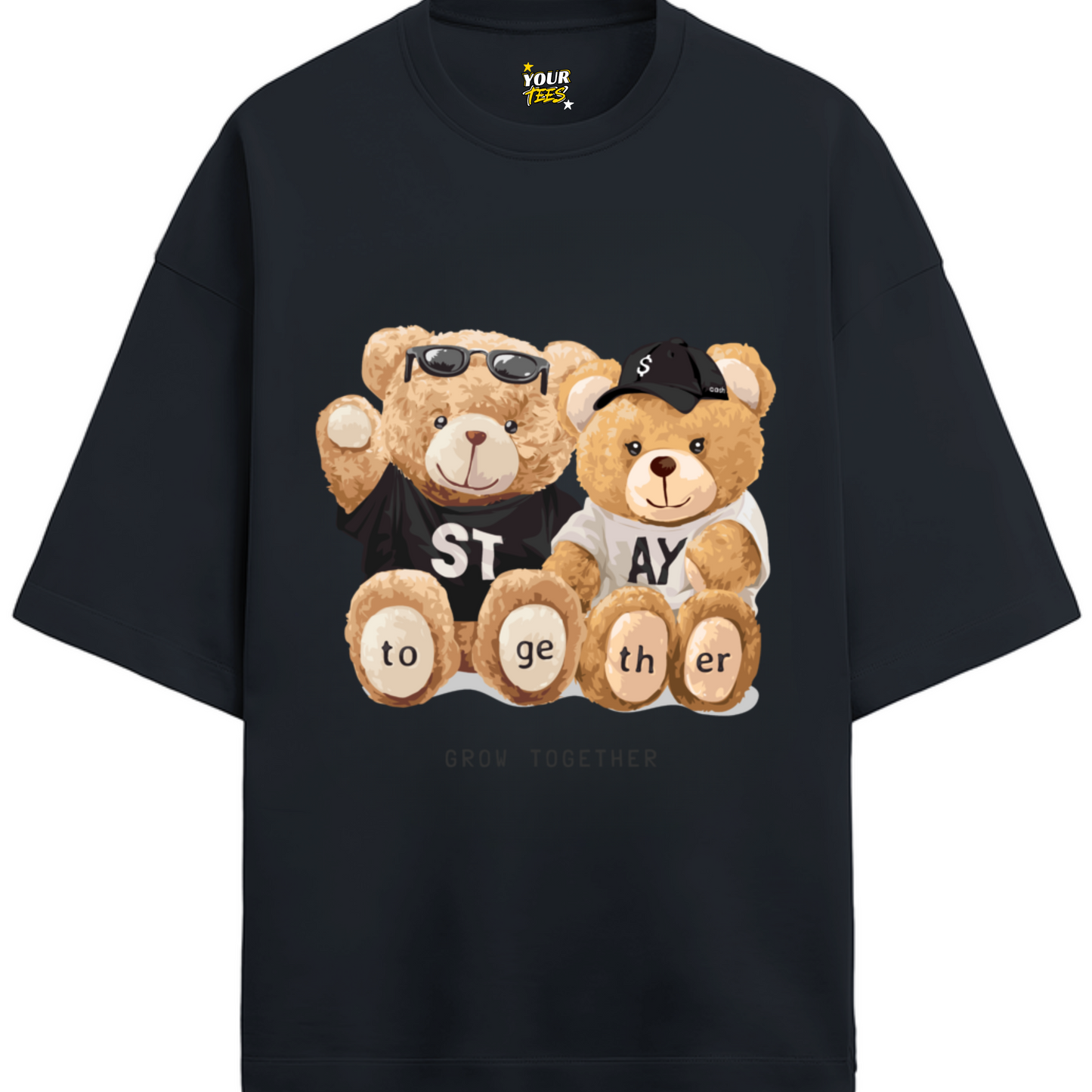 STAY TOGETHER PREMIUM OVERSIZE TEE