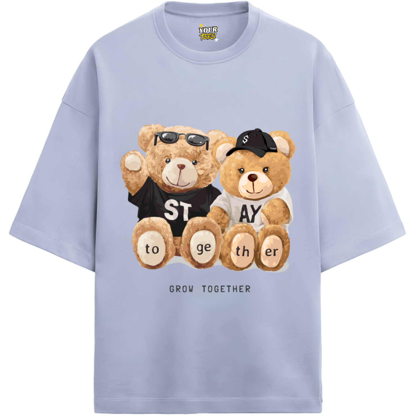 STAY TOGETHER PREMIUM OVERSIZE TEE