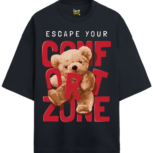 COMFORT ZONE PREMIUM OVERSIZE TEE
