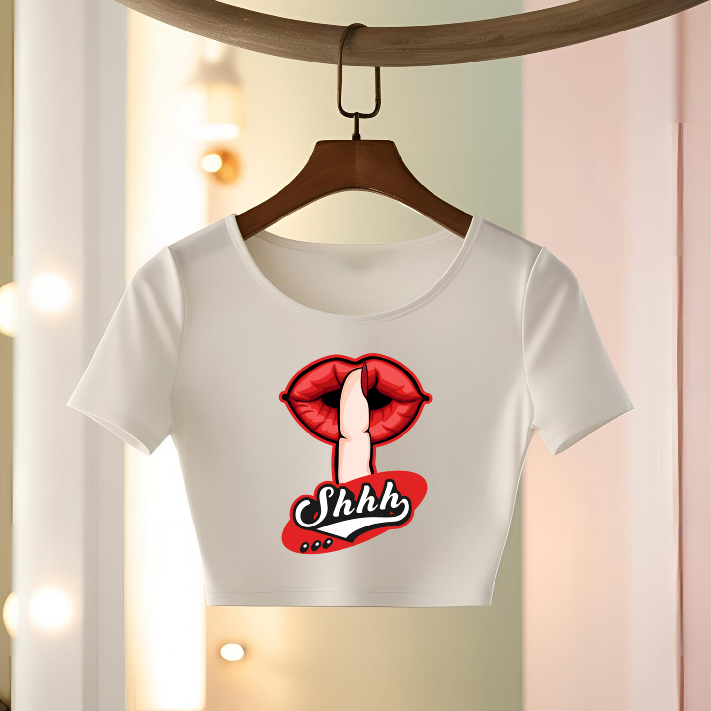 SASSY CROP TOP