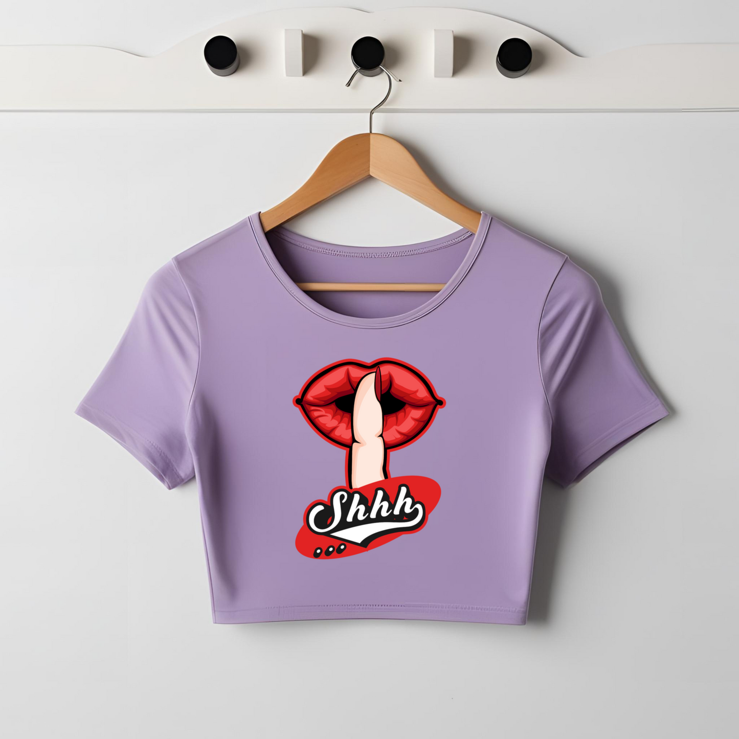 SASSY CROP TOP