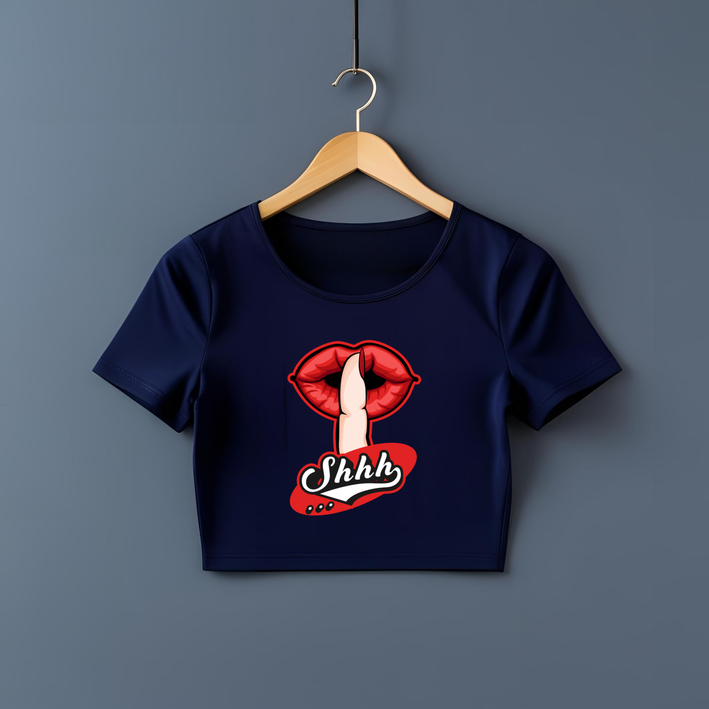 SASSY CROP TOP