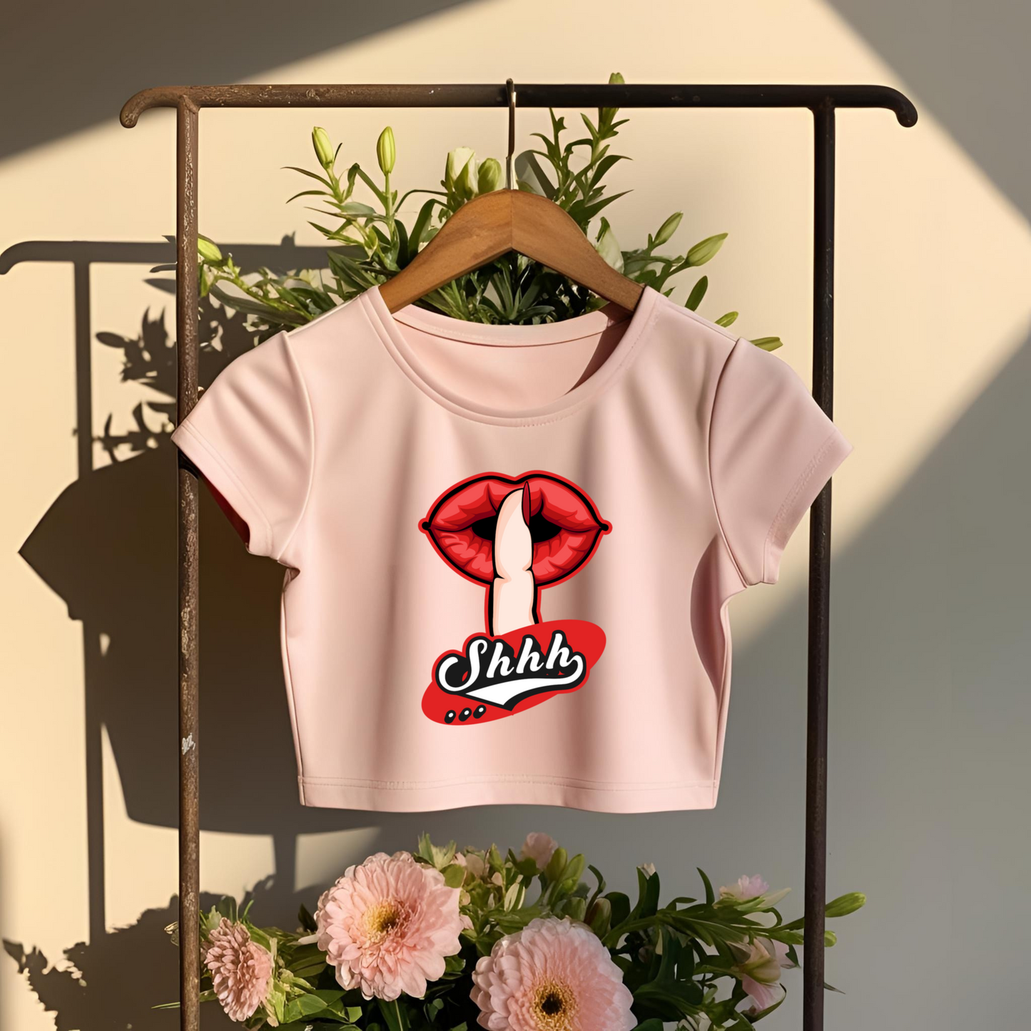 SASSY CROP TOP