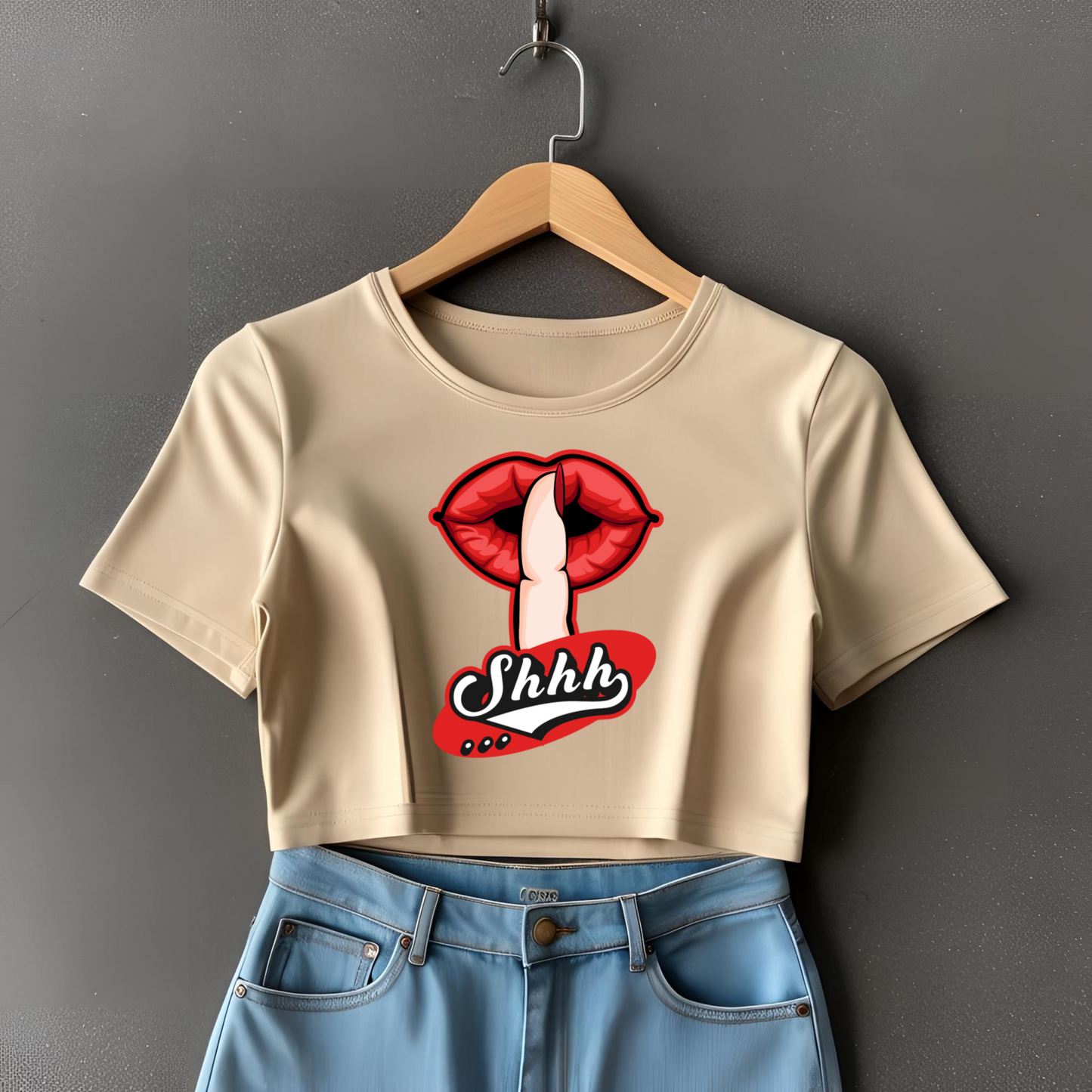 SASSY CROP TOP