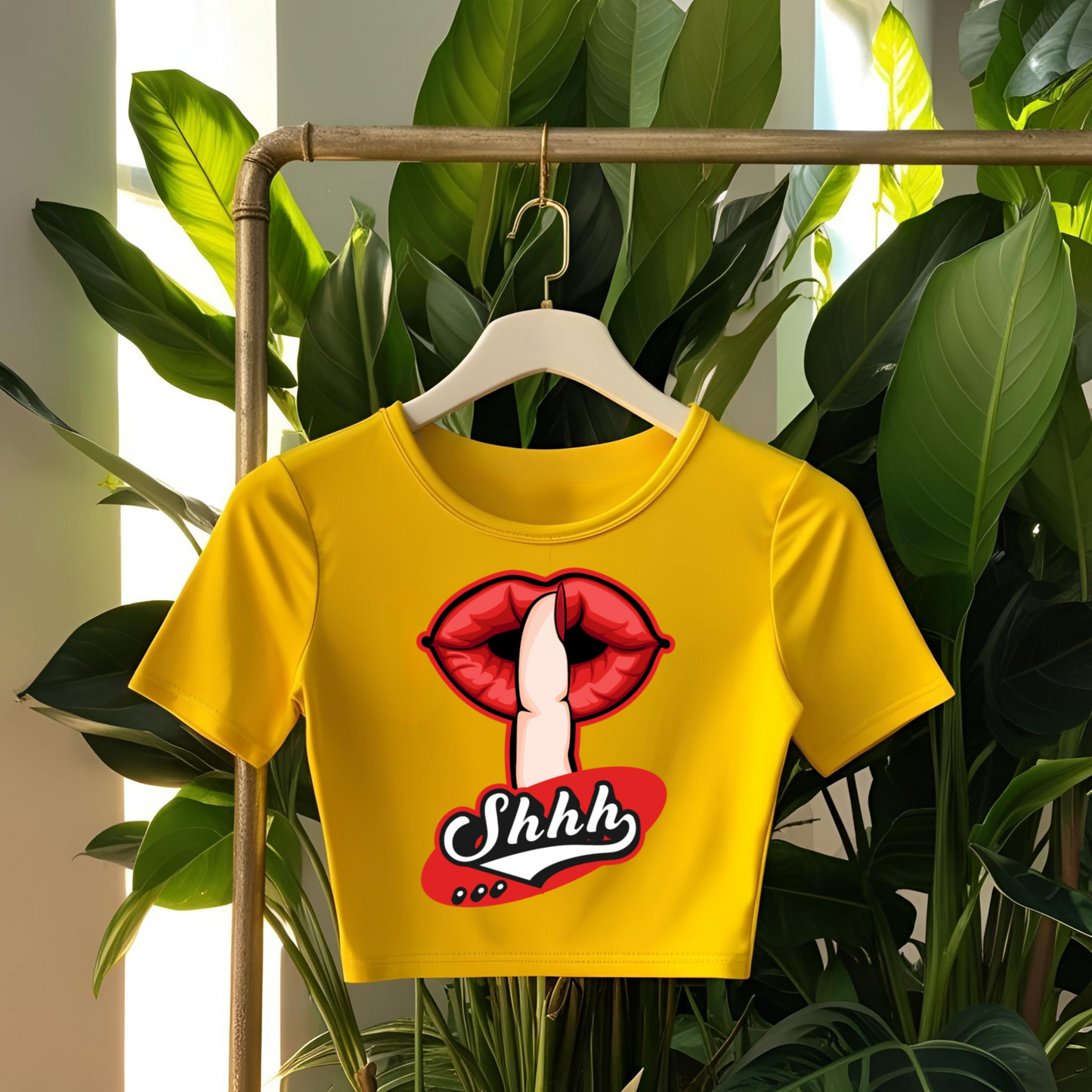 SASSY CROP TOP