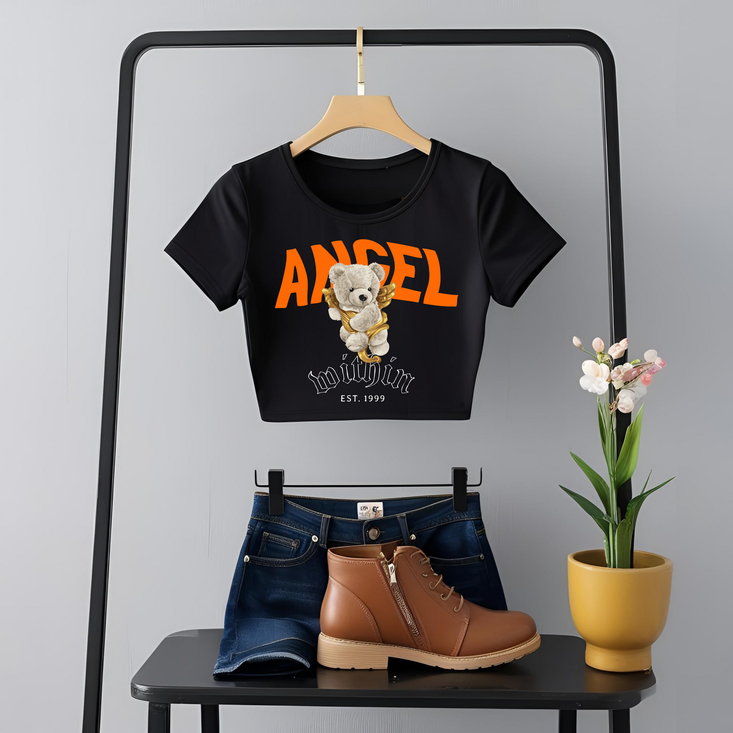 ANGEL CROP TOP