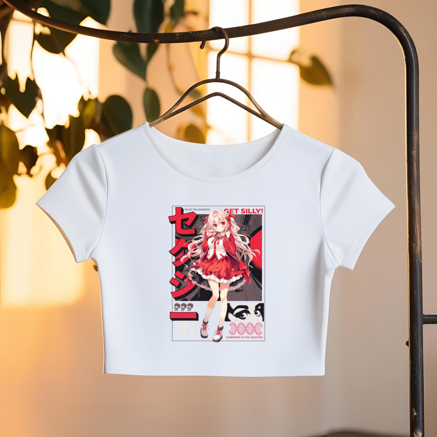 GET SILLY CROP TOP