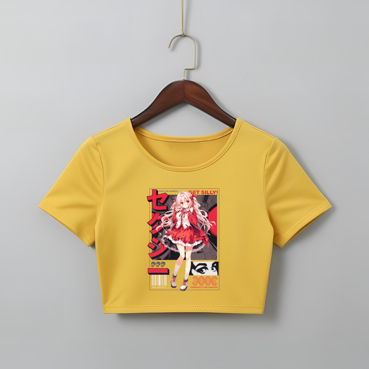 GET SILLY CROP TOP