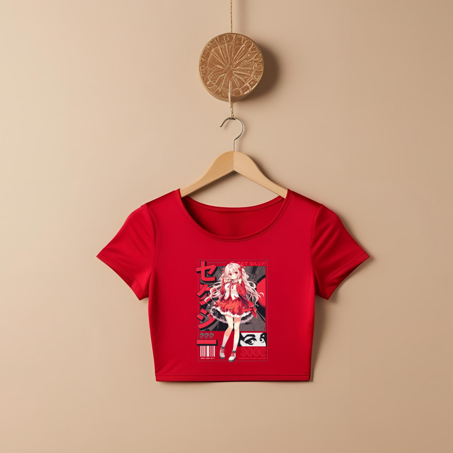 GET SILLY CROP TOP