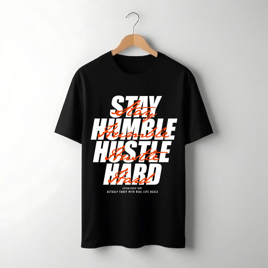 STAY HUMBLE OVERSIZE TEE
