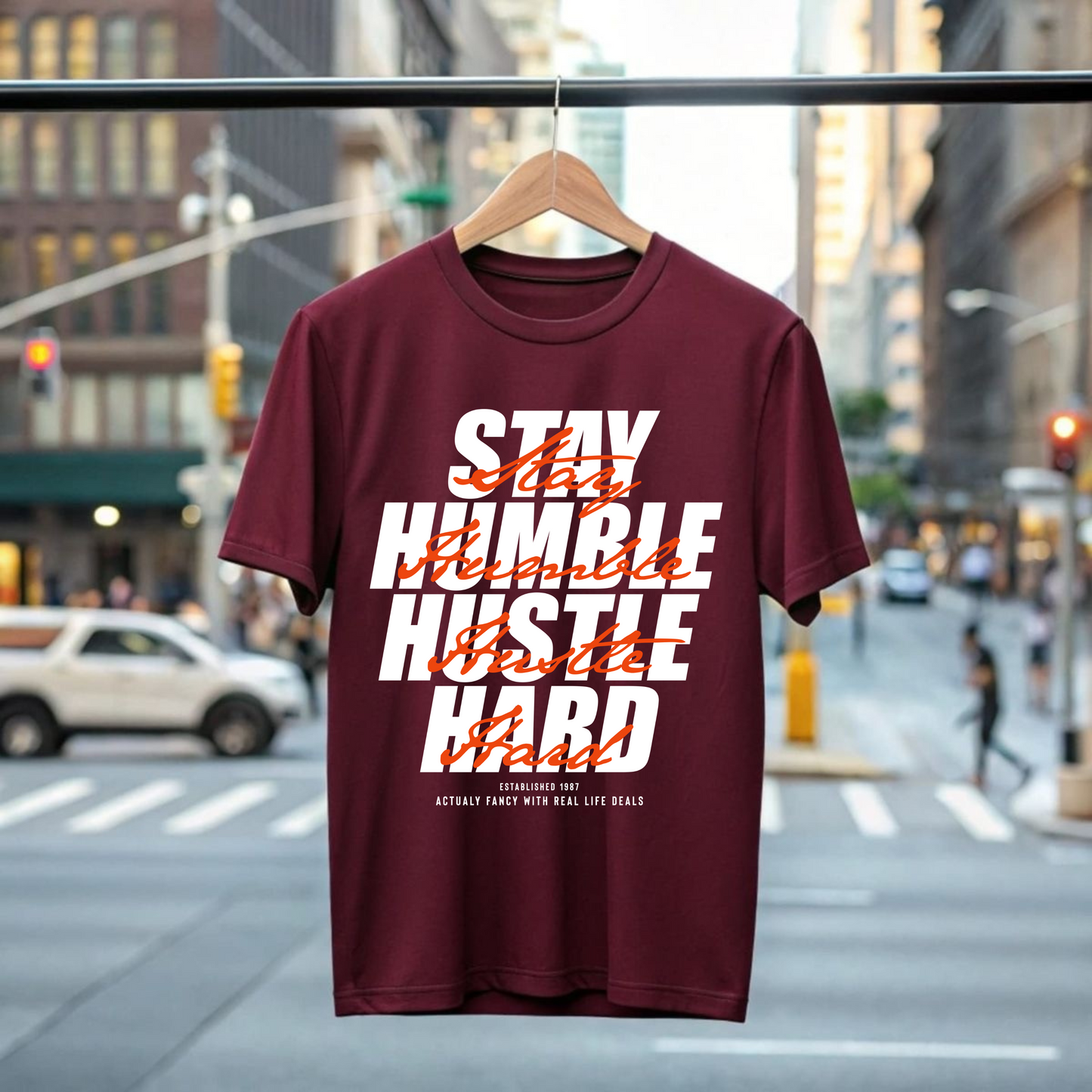 STAY HUMBLE OVERSIZE TEE
