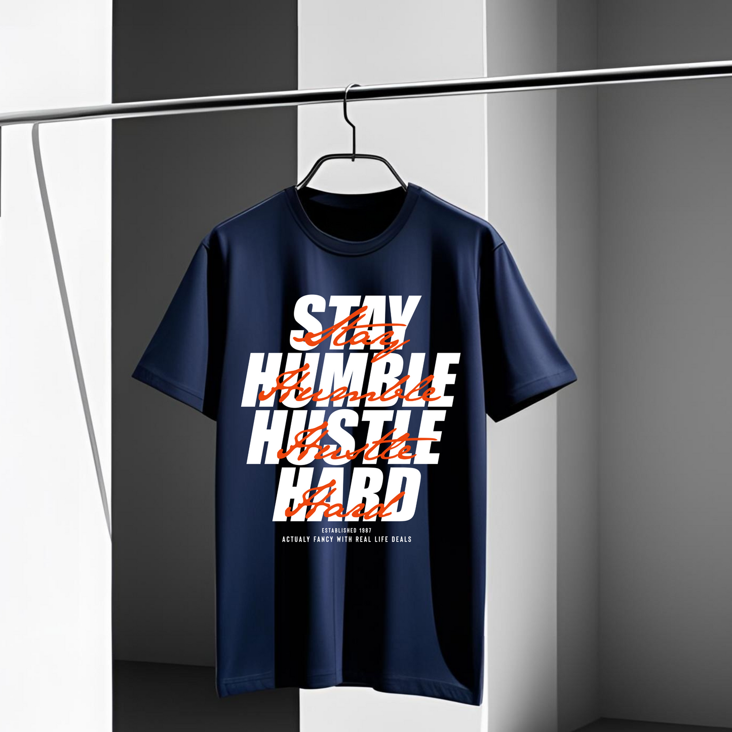 STAY HUMBLE OVERSIZE TEE