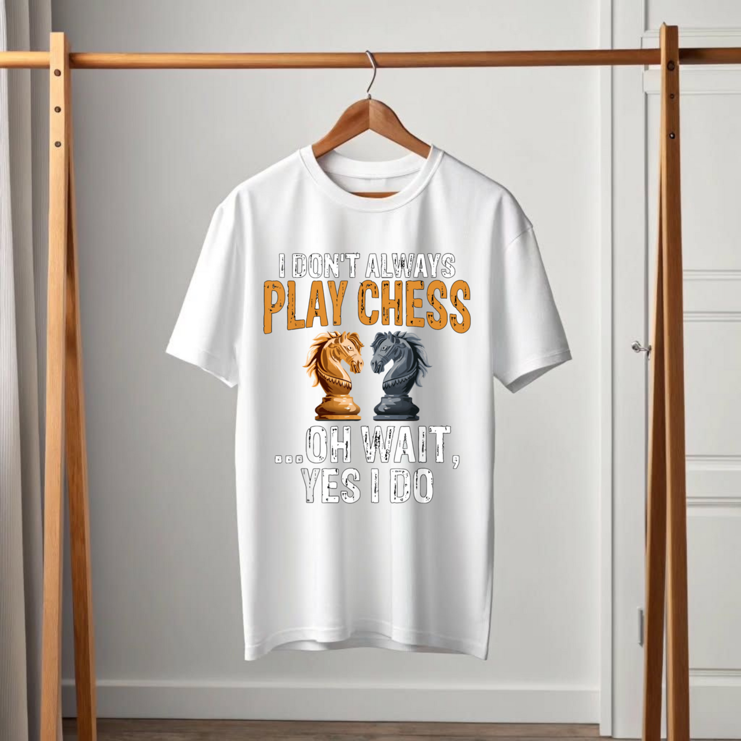 I DONT PLAY OVERSIZE TEE