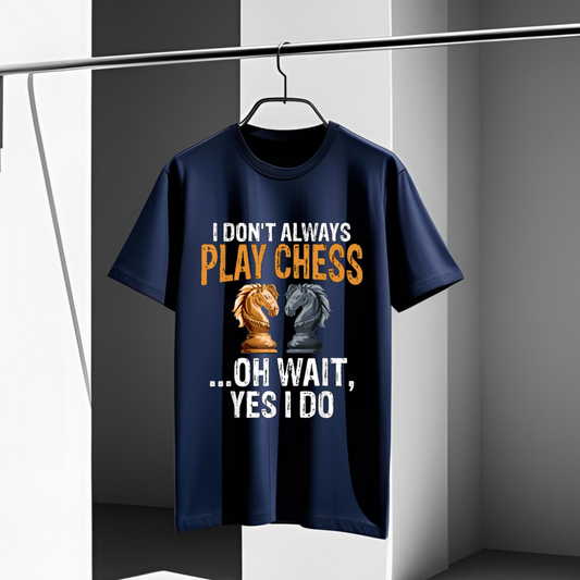 I DONT PLAY OVERSIZE TEE
