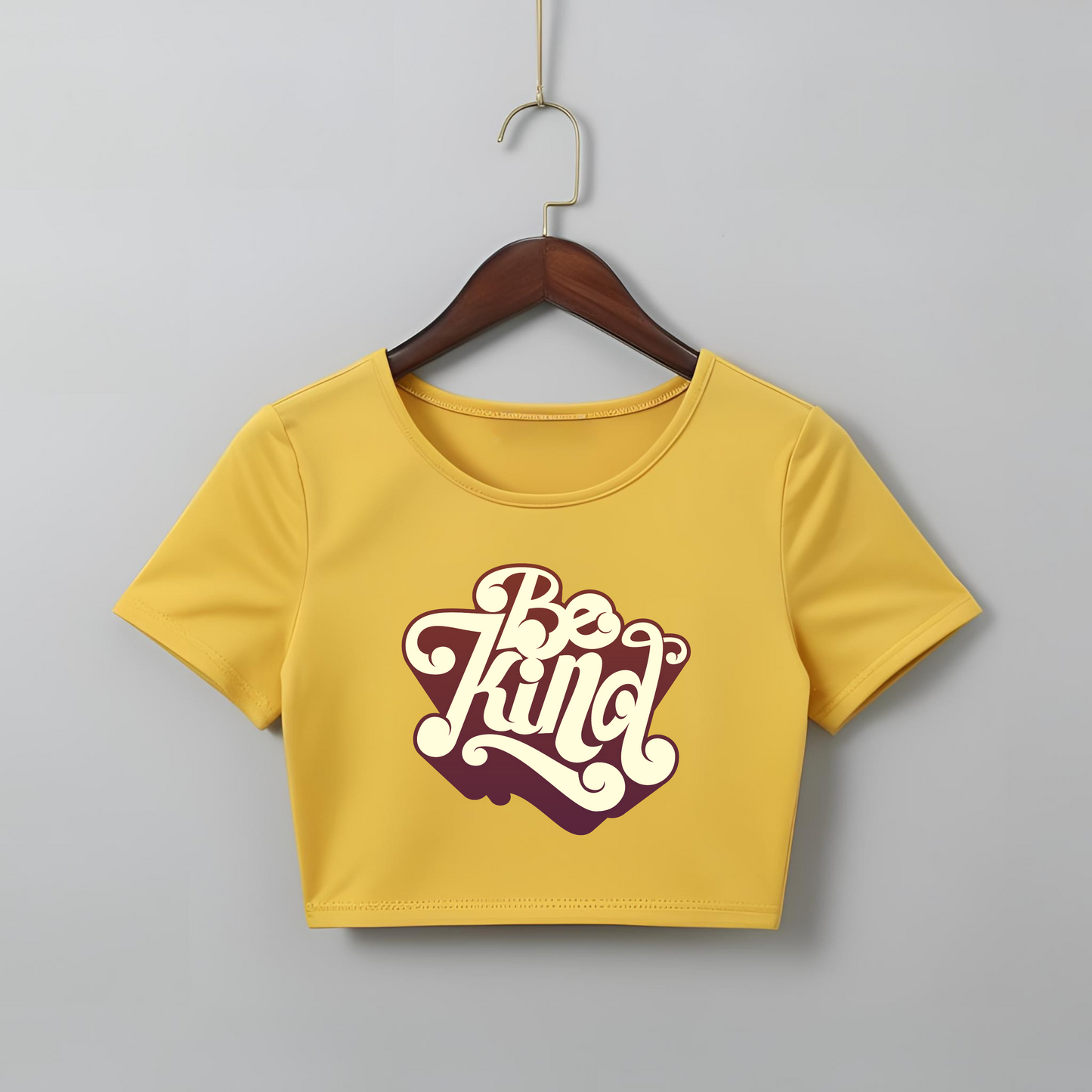 BE KIND CROP TOP