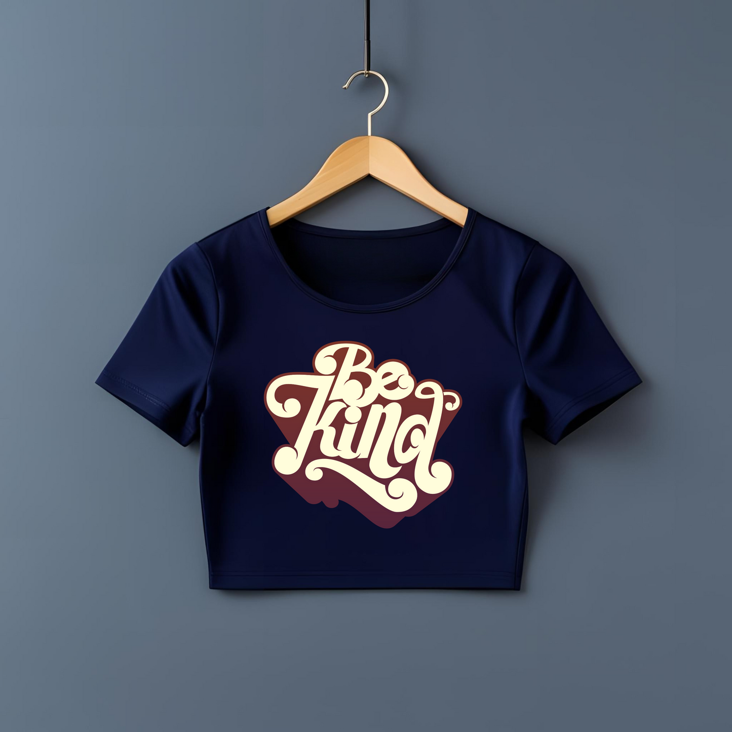 BE KIND CROP TOP