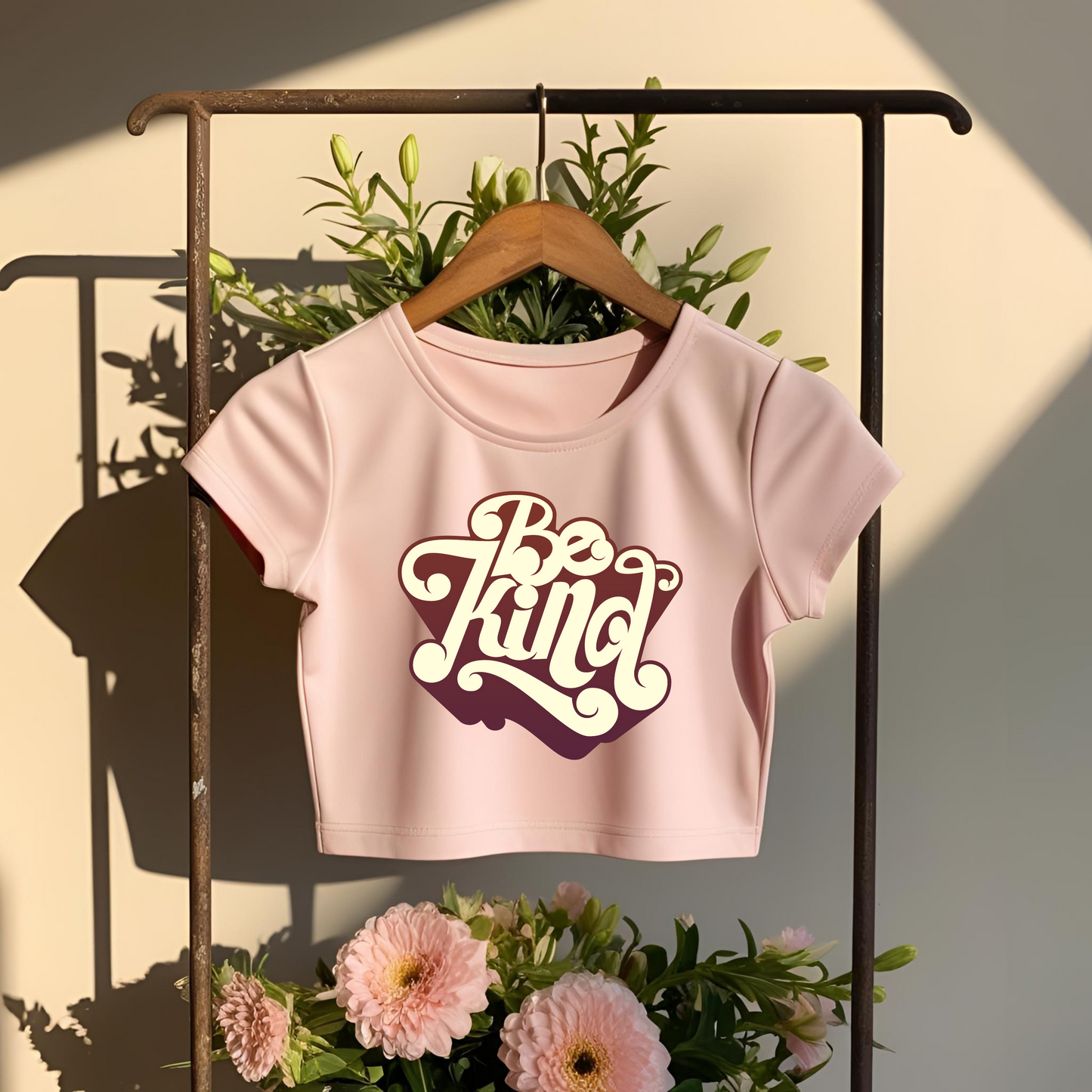 BE KIND CROP TOP