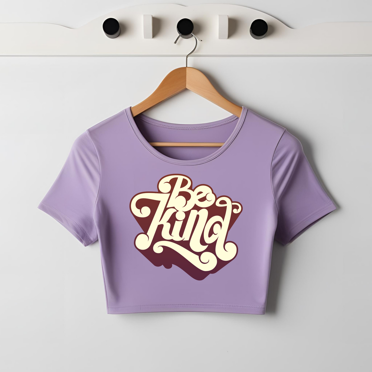 BE KIND CROP TOP