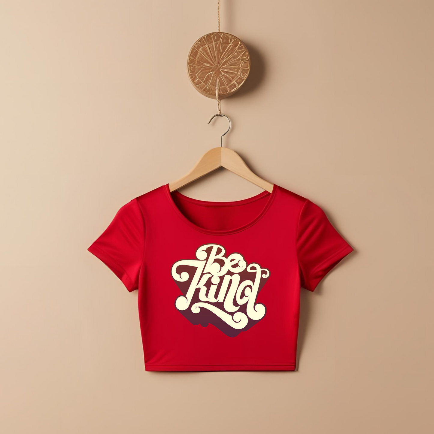 BE KIND CROP TOP