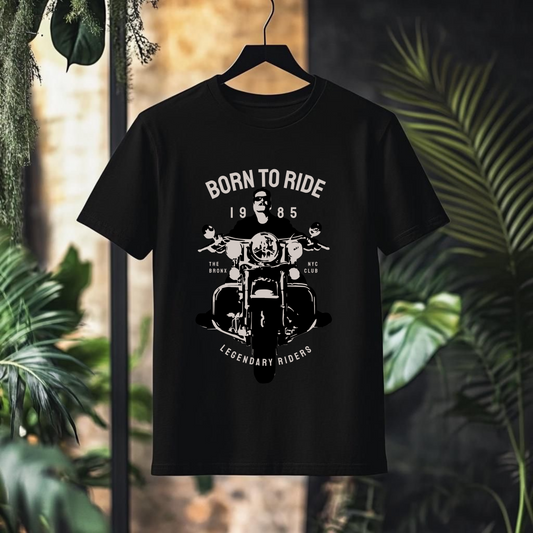 BORN TO RIDE