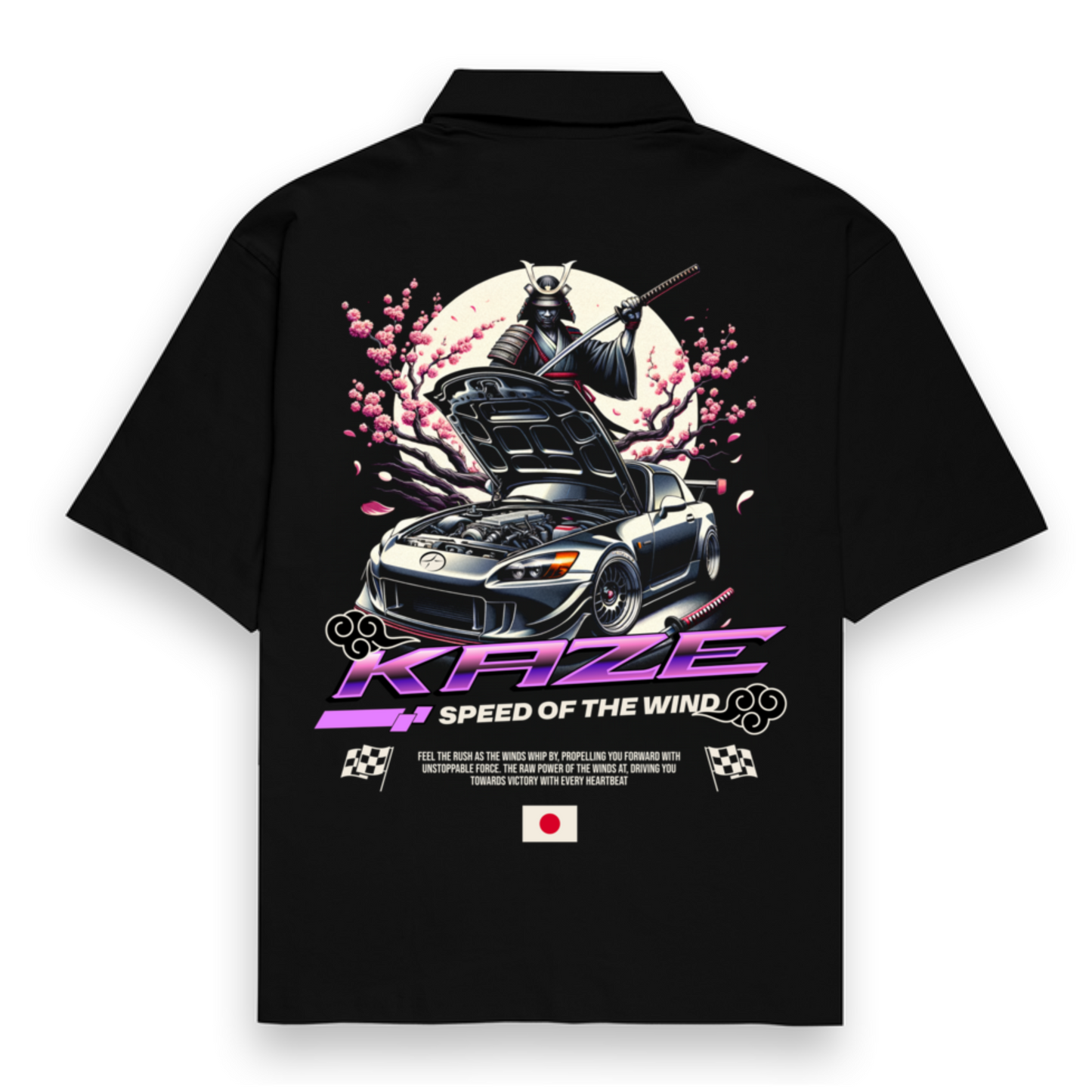 KAZE OVERSIZE SHIRT