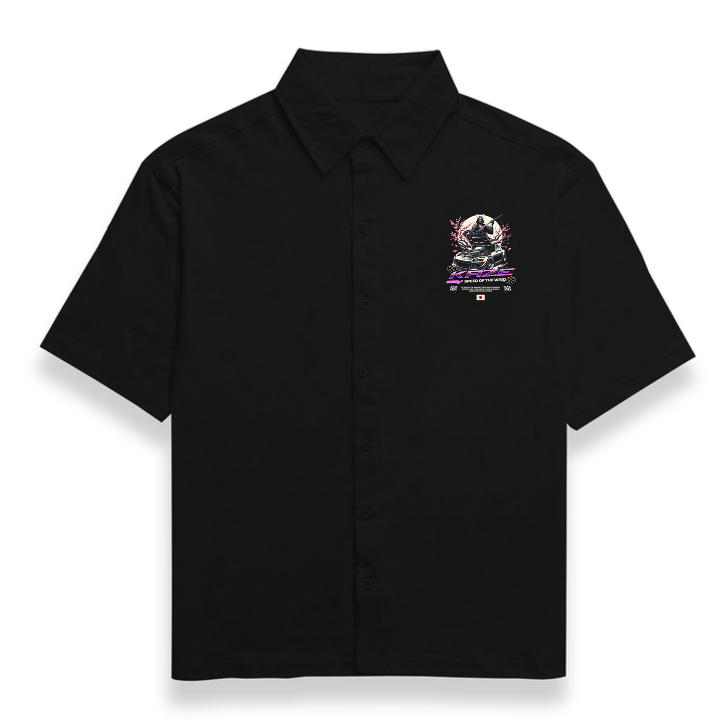 KAZE OVERSIZE SHIRT