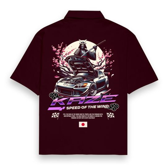 KAZE OVERSIZE SHIRT