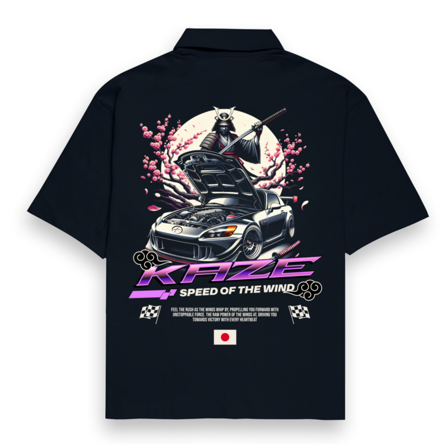 KAZE OVERSIZE SHIRT