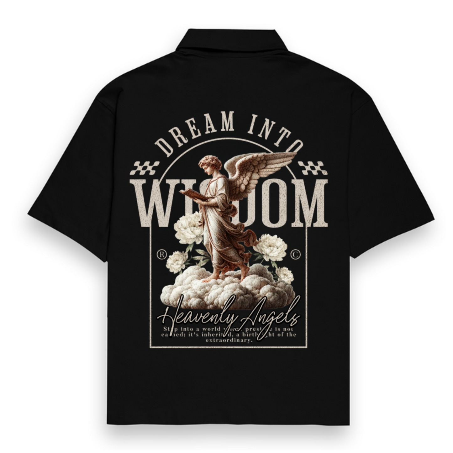 WISDOM OVERSIZE SHIRT