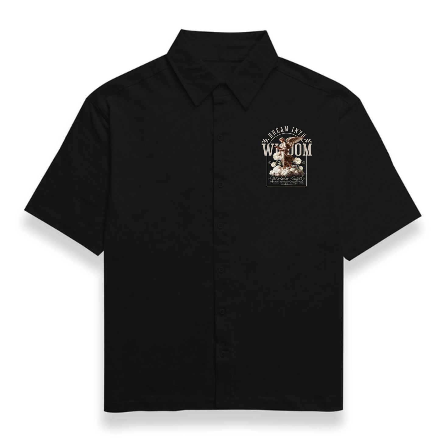 WISDOM OVERSIZE SHIRT