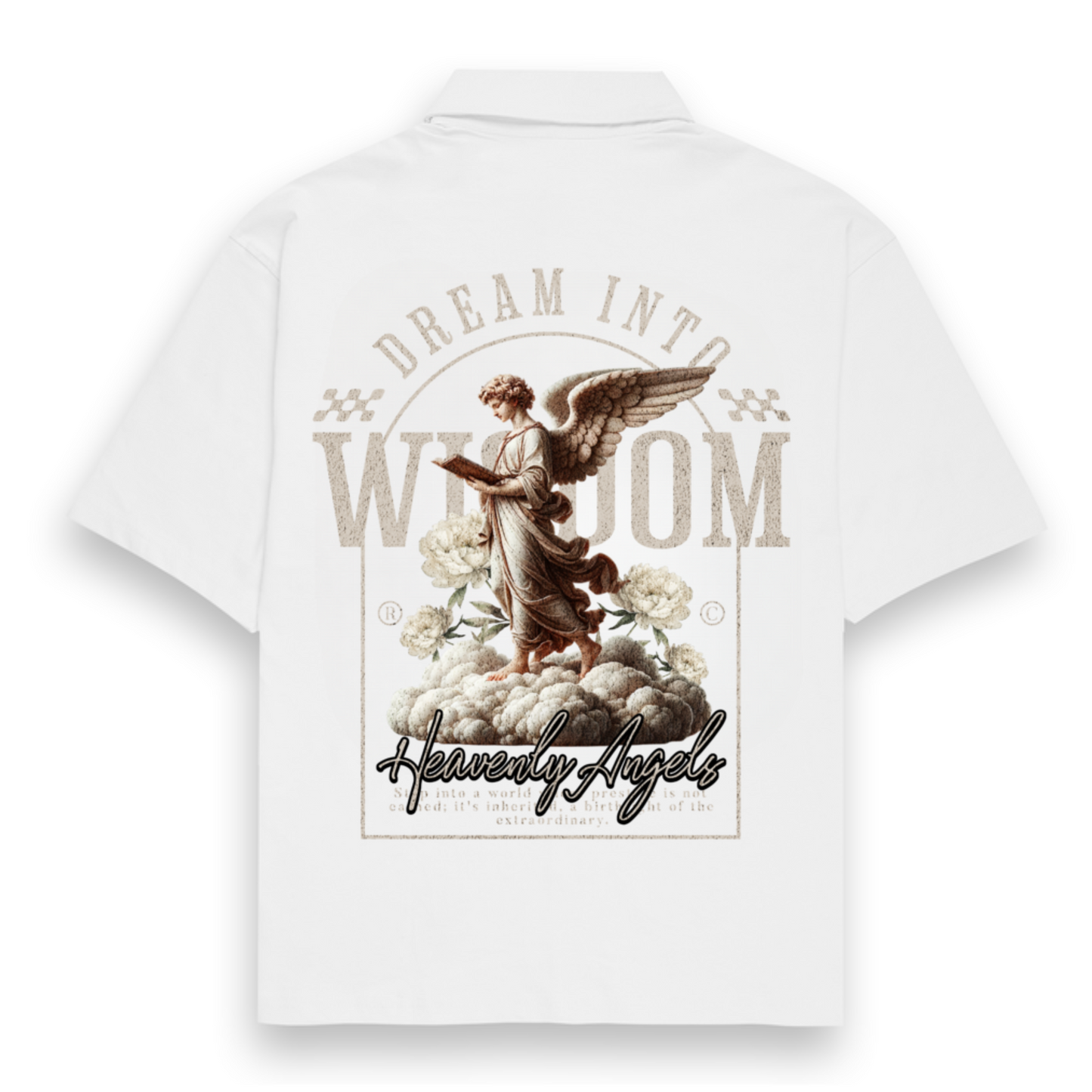 WISDOM OVERSIZE SHIRT