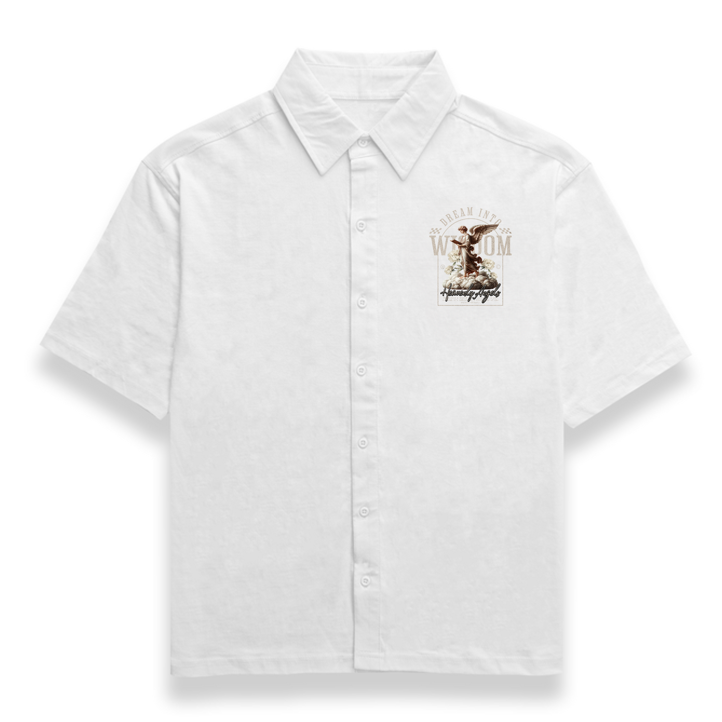 WISDOM OVERSIZE SHIRT