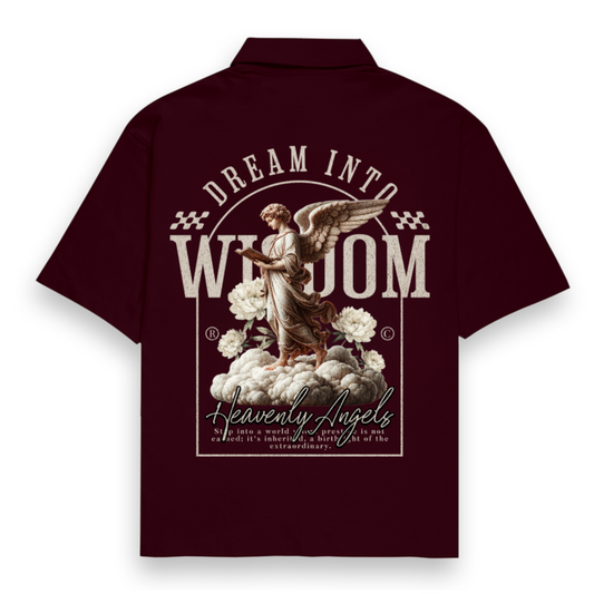 WISDOM OVERSIZE SHIRT